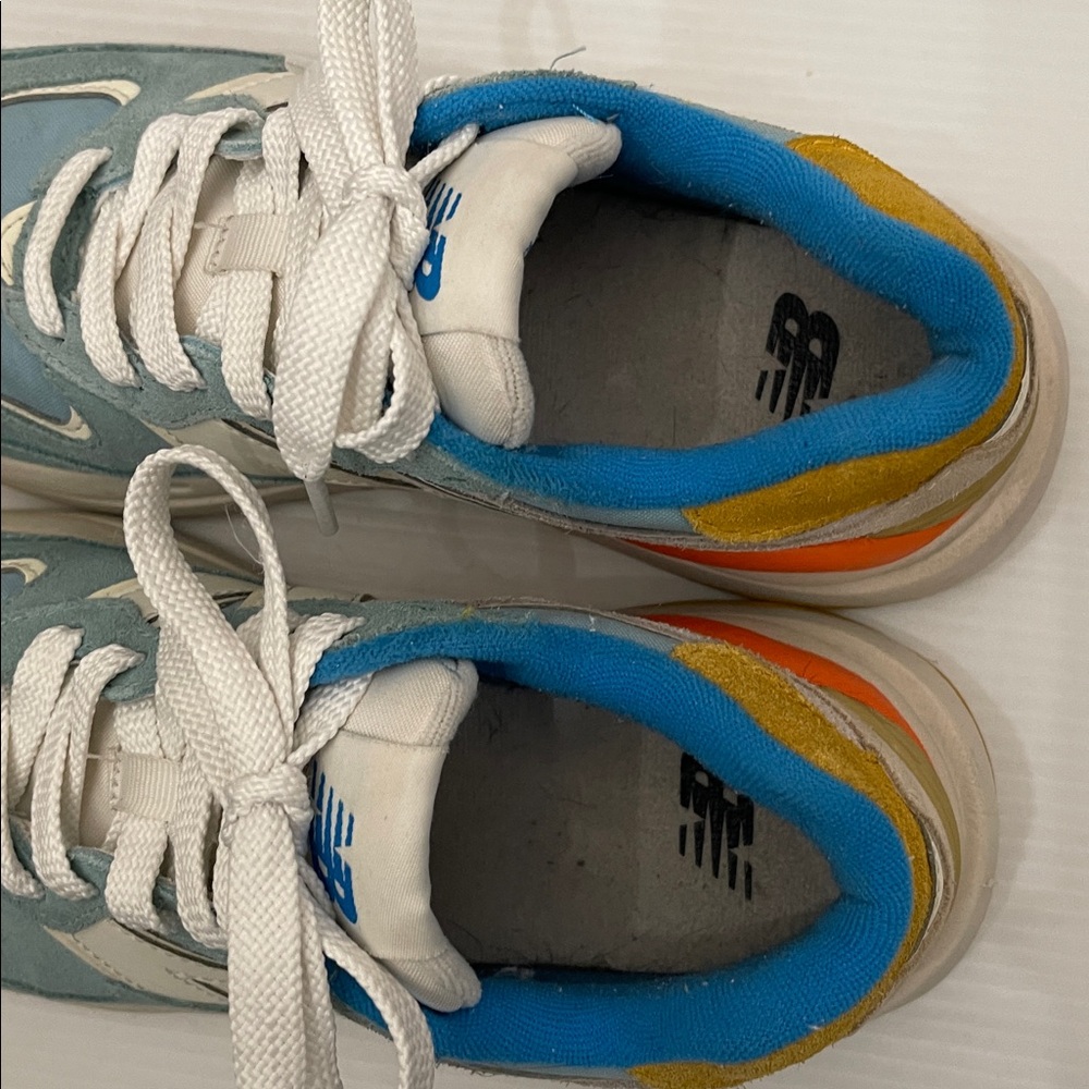NEW BALANCE 57/40 MULTICOLOR RUNNING SNEAKERS WOMENS SIZE 8.5 - Picture 7 of 14